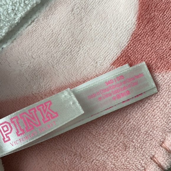 PRE-BUNDLE PINK push up bras! Floral & marled grey - Picture 2 of 2